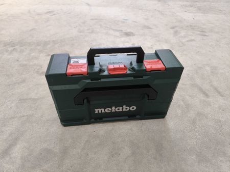 Metabo Werkzeugkoffer Top Zudstand Leer