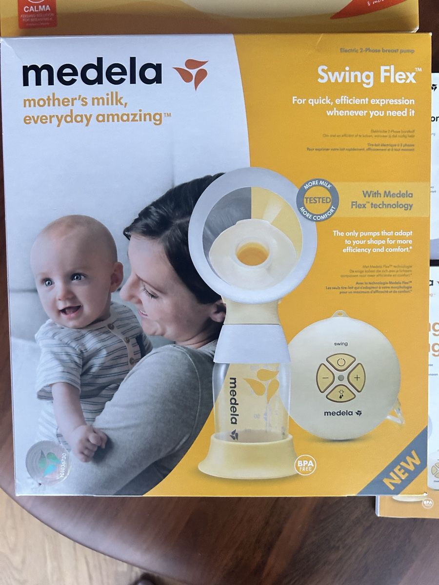 Medela Accessori per l’allattamento: Medela Swing Flex Breast Pump & Accessories – Usato da Oberengstringen venduto da tal_t5f9 1
