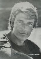 Amadeus August (1942-1992) Schauspieler - Autogramm