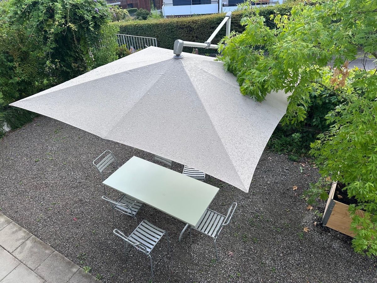 Glatz Sonnenschirme: Sonnenschirm Glatz Sombrano S+ – Gebraucht aus Urdorf von Gandalf01 1
