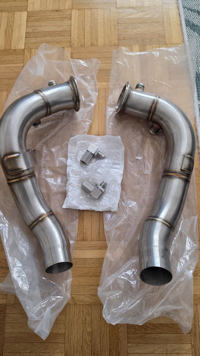 BMW Alle Autoersatzteile: Catless Downpipes 3" für M5/M6 F1X – Neu (gemäss Beschreibung) aus Selzach von Denis_Ademaj