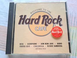 Cd Welcome to the Hard rock Café 