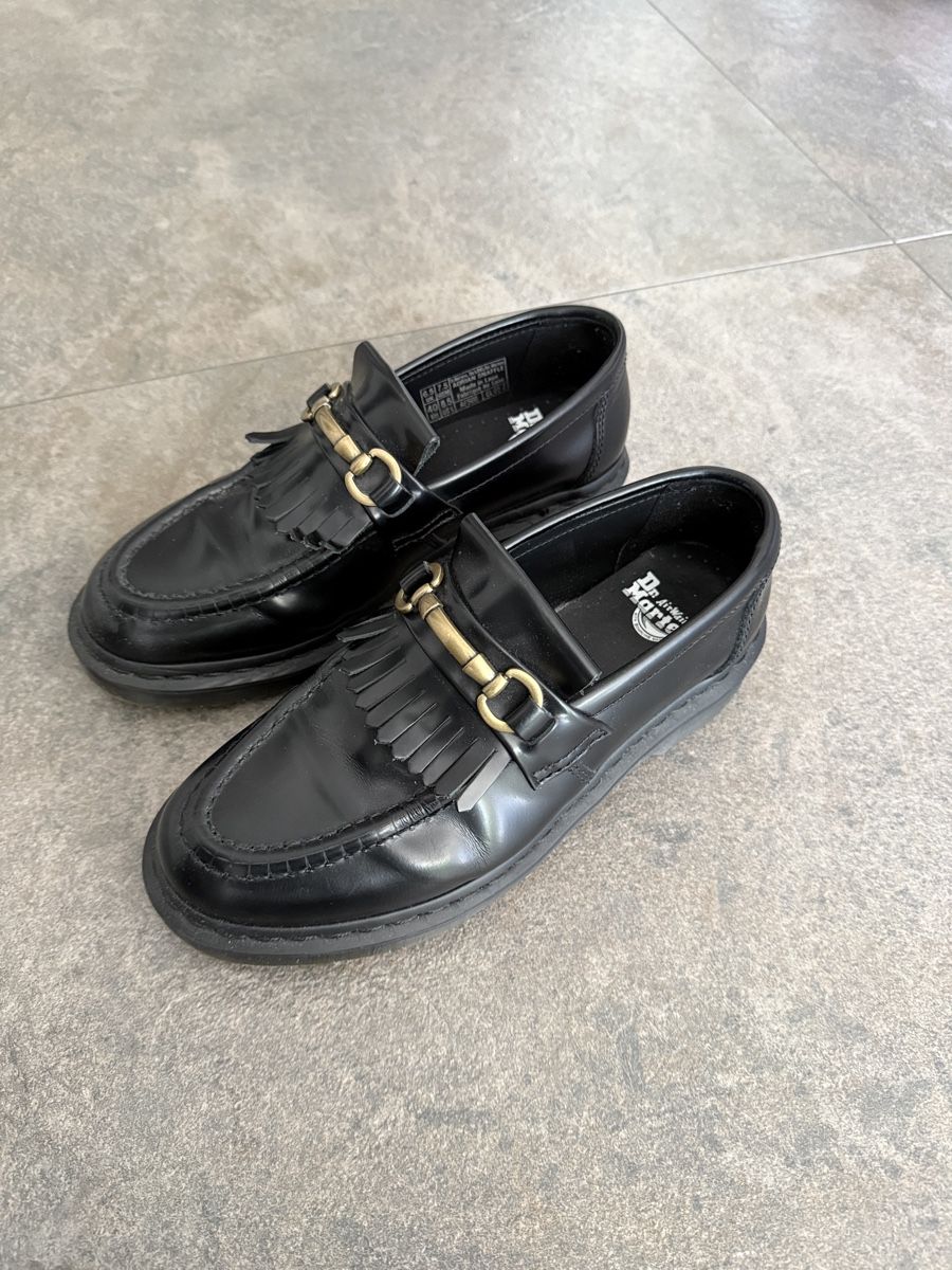 Dr. Martens Scarpe da uomo: Dr. Martens Adrian Loafer, Grösse 40 – Nuovo (secondo la descrizione) da Sissach venduto da swissgirl25