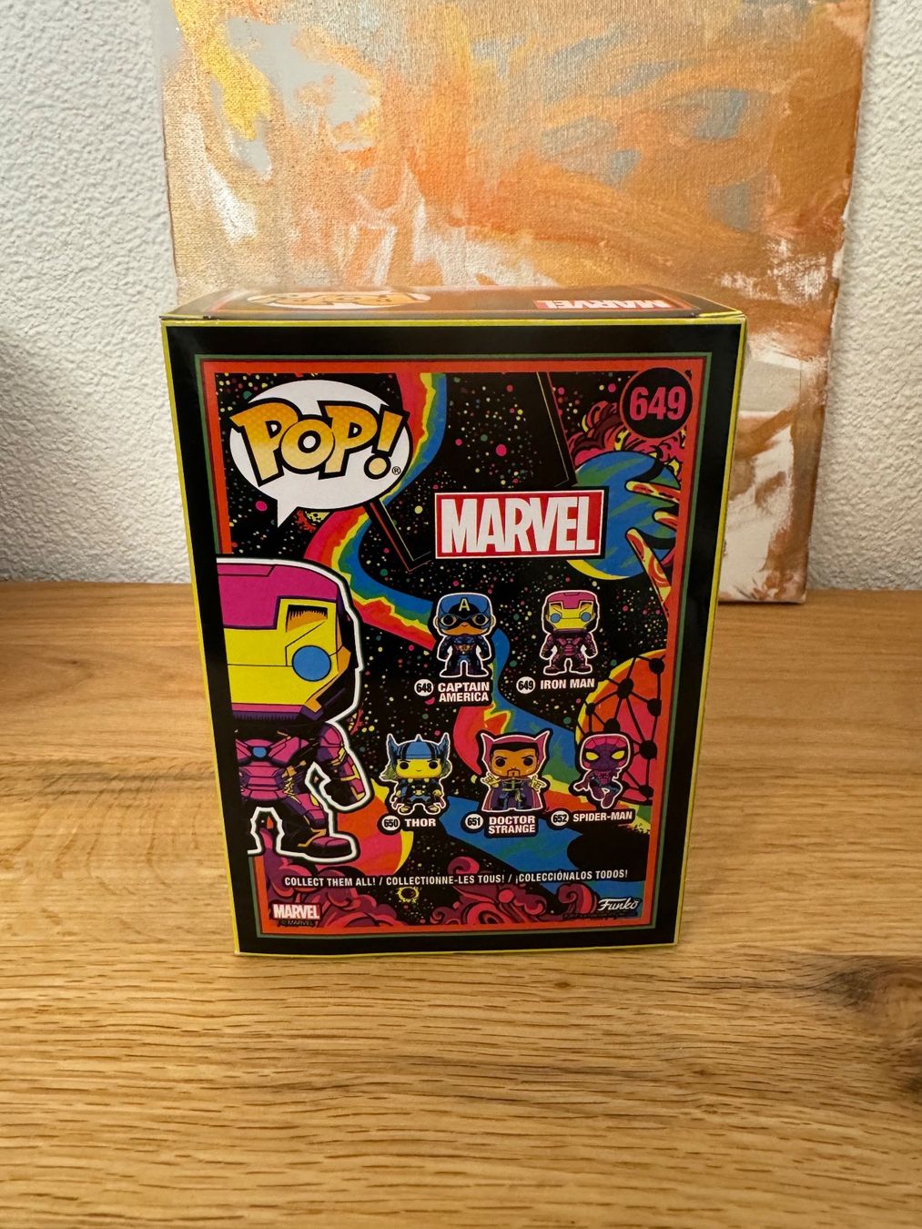 Funko Statuette: Funko Pop - Marvel - Iron Man #649 – Nuovo e nell'imballaggio originale da Oensingen venduto da CSCollectors 1