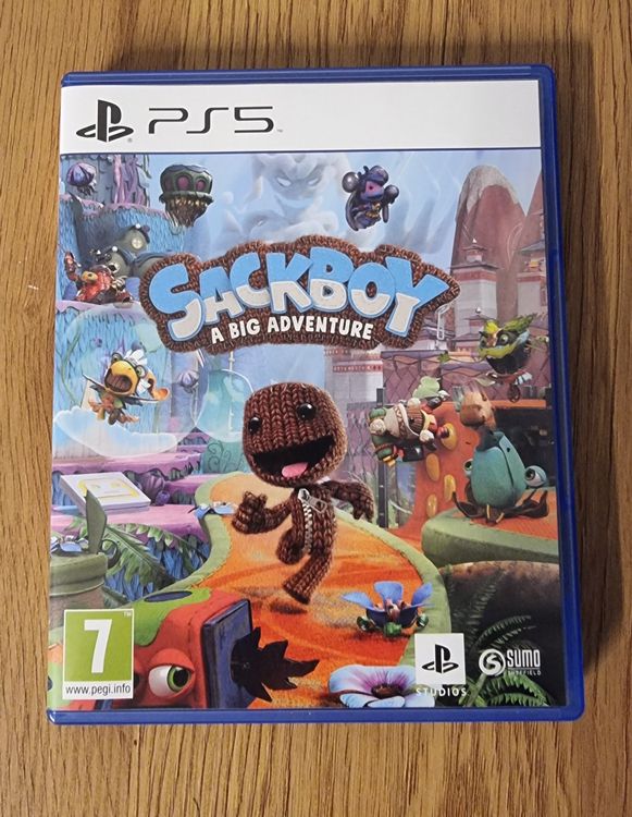 Sackboy A Big Adventure Ps5 Kaufen Auf Ricardo