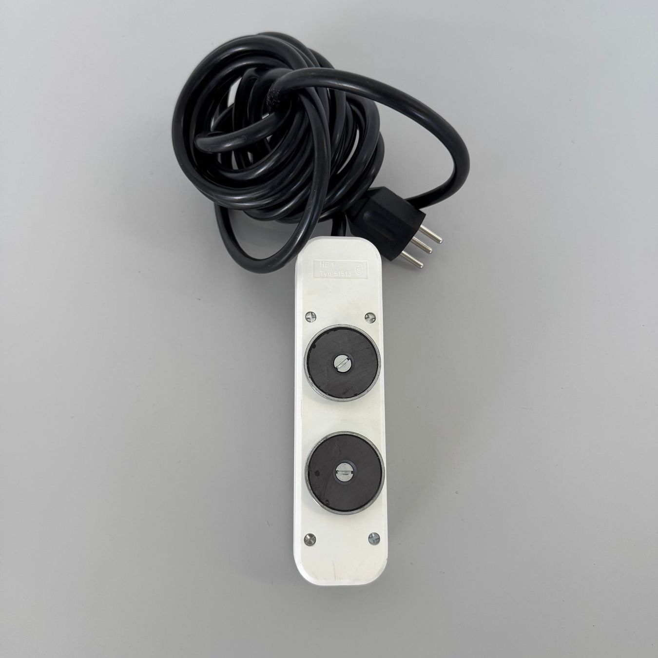 Stecker: Max Hauri Swiss Line Mehrfachstecker - Weiss - – Gebraucht aus Schönenwerd von mcofficeshop 3