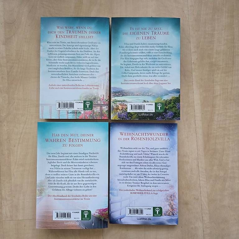Livres: Die Rosenholzvilla Saga - Tabea Bach – D'occasion à Zug par Sunshine_113 1