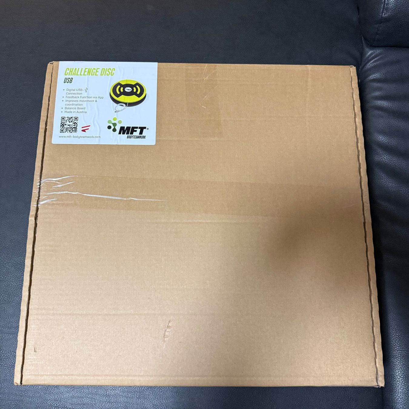 Hometrainer: MFT Balance Board Challenge Disc USB neuwertig – Nuovo (secondo la descrizione) da Regensdorf venduto da ZH-Shop 2