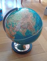 Ancien globe terrestre de décoration - années 80