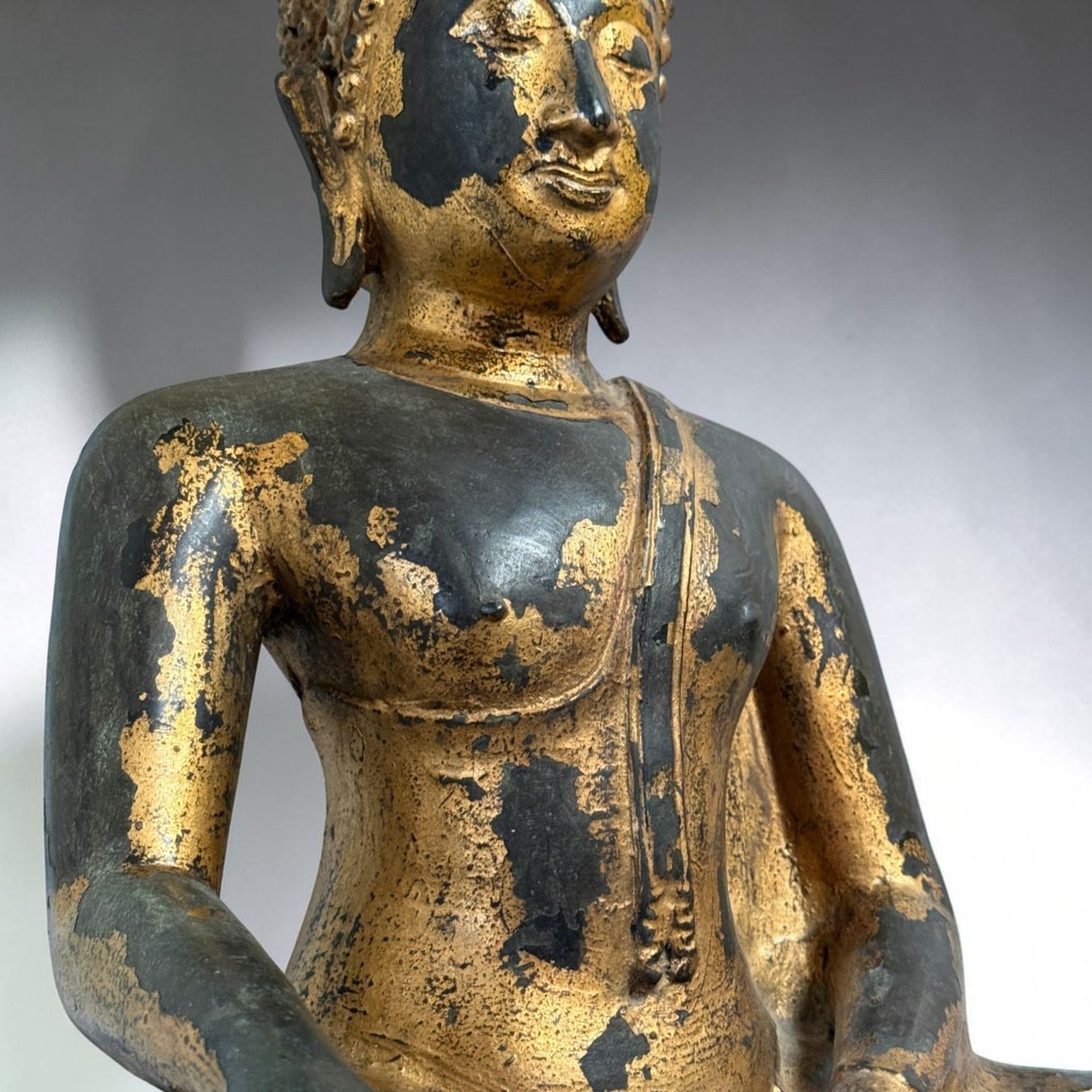 Skulpturen & Statuen: Bronze Buddha Thailand 59cm Sukhothai Stil 18.5kg Unikat – Gebraucht aus Hilpoltstein von asienlifestyle888 8