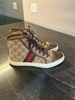 Gucci Sneaker Gr.  37 Beige sehr guter gebrauchter Zustand
