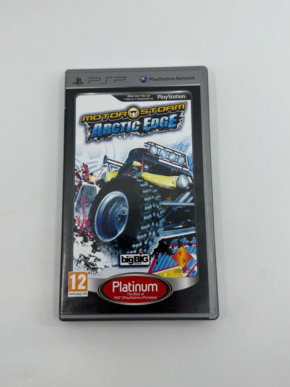 Giochi: Motor Storm Arctic Edge (PSP) – Usato da Herisau venduto da Seyashop1
