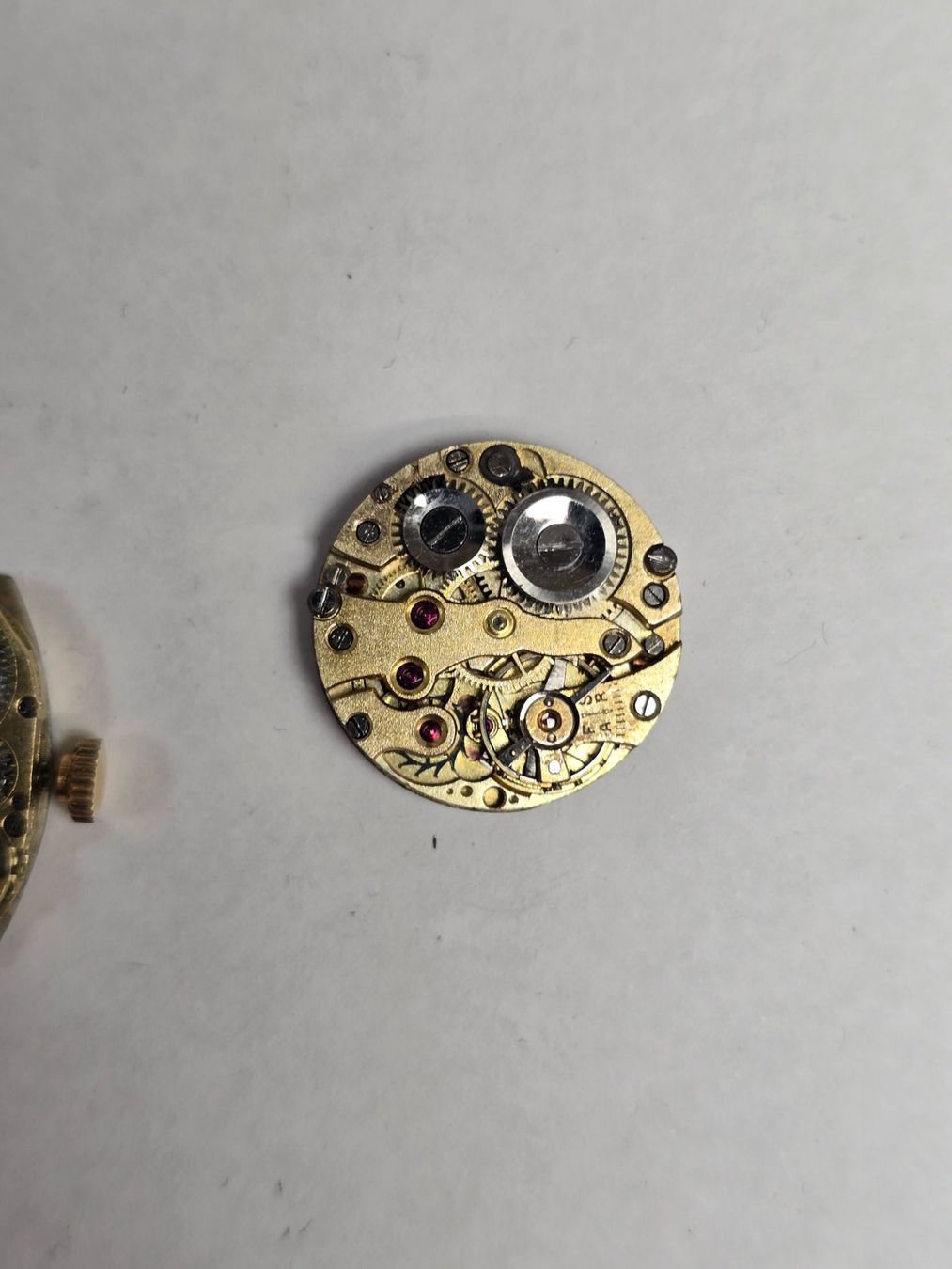 Orologi: lot de 2 mouvements ancien – Difettoso da Tramelan venduto da Nirdan 2