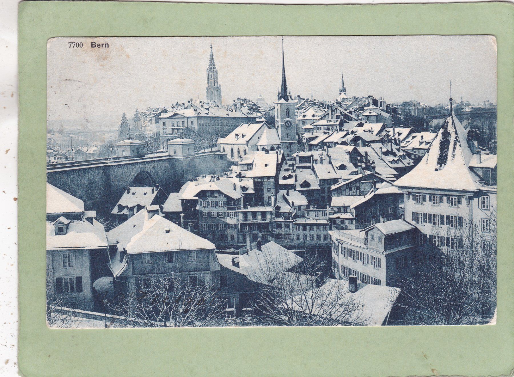 Cartes postales: Bern 1908 – D'occasion à Herisau par Lisegrat2008