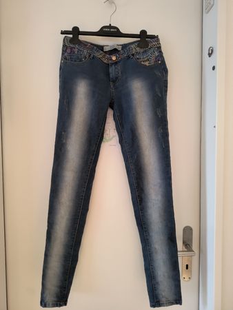 Coole Blue Fire Jeans, Gr. 38, neuwertig für den Sommer