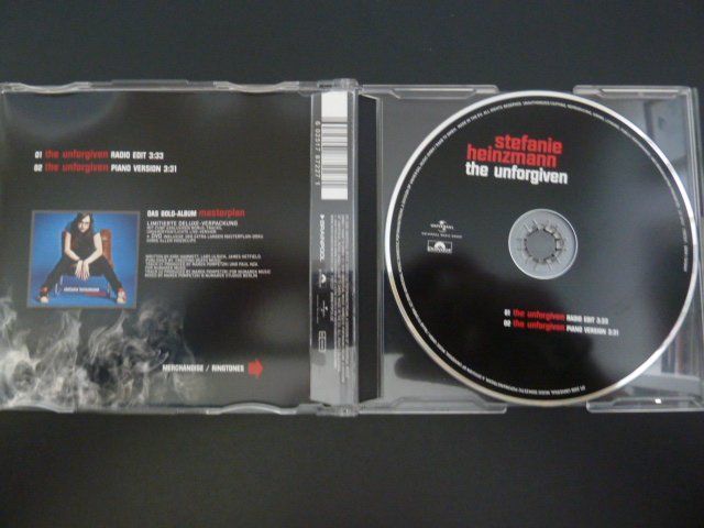 CDs: Stefanie Heinzmann - The unforgiven  (CD-Single) – D'occasion à Au ZH par sikoku 1