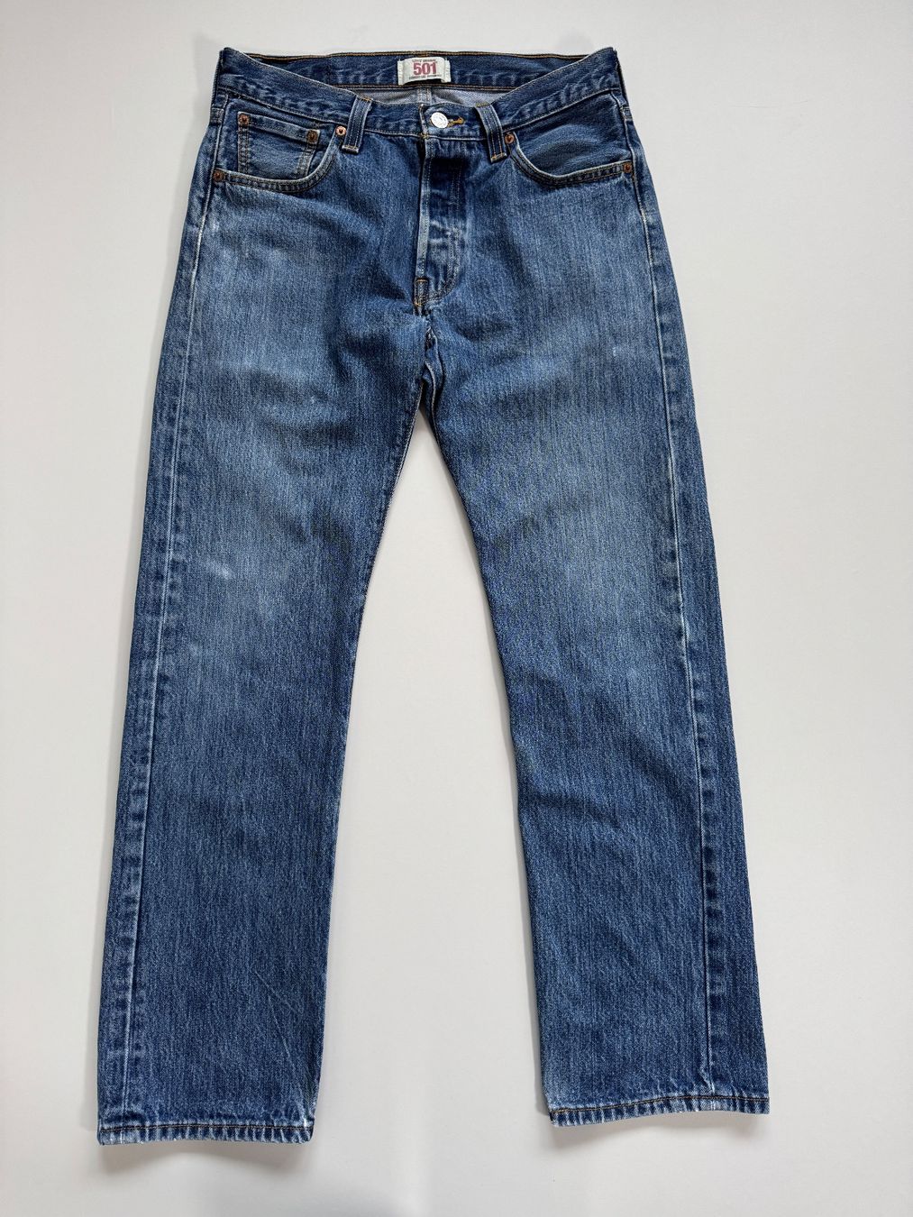 Levi's Jeans: Levis 501 denim W30 L30 with history – Usato da Neuchâtel venduto da _Easy_to_Find_ 2