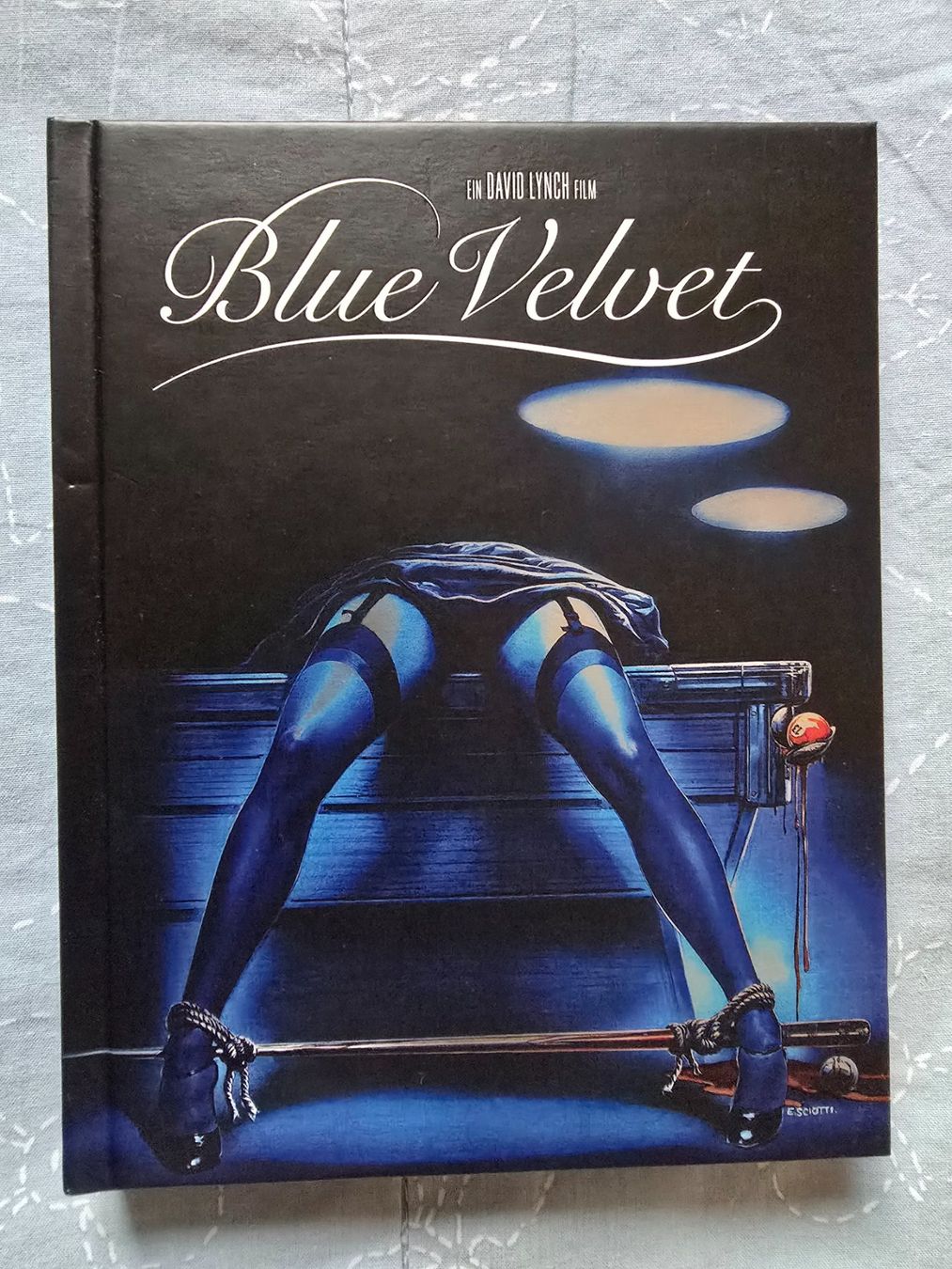 Tutti i DVDs: Blue Velvet Mediabook – Usato da Luzern venduto da silvermoon12