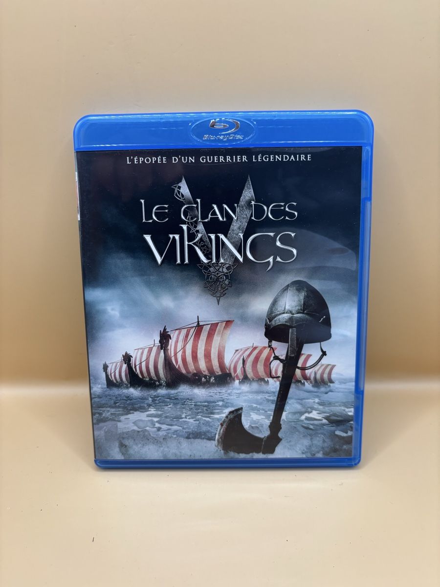 Tutti i DVDs: Le Clan des Vikings - Blu-ray – Usato da Genève venduto da sho_67qj