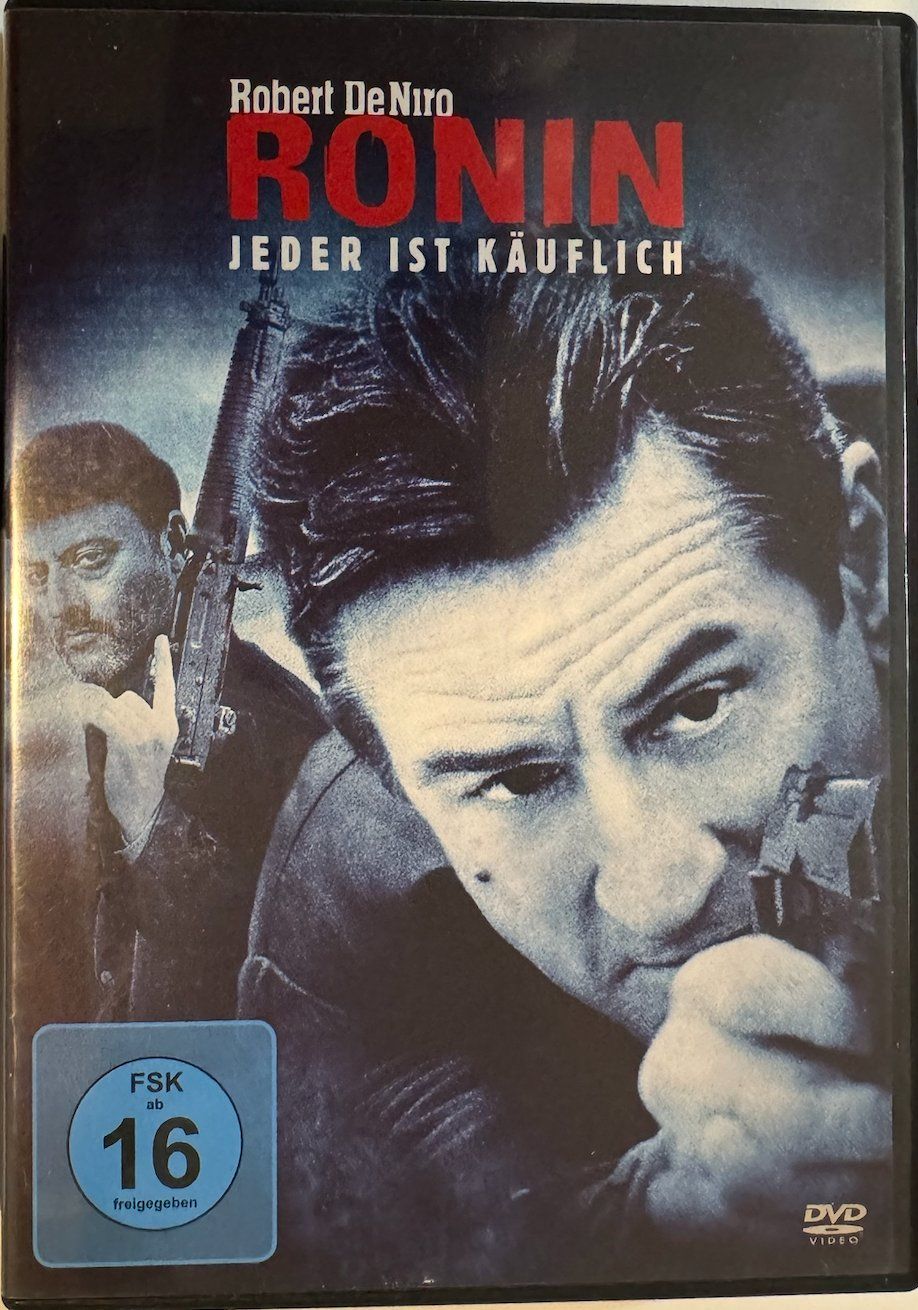 Tutti i DVDs: DVD RONIN - ROBERT De NIRO – Usato da Wisen venduto da gigisna
