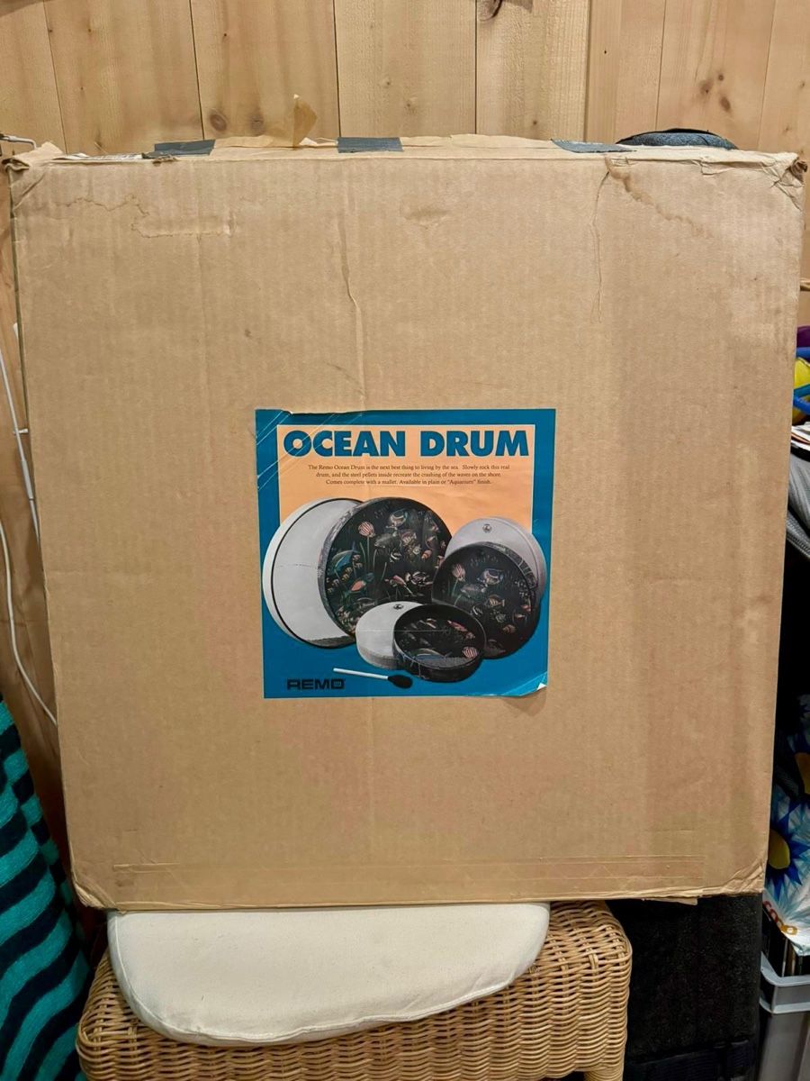 Strumenti musicali: Remo Ocean Drum - – Usato da Einsiedeln venduto da sterngucker03 4