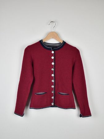 Pierre Claire Strickjacke Gr.34, 100% Kaschmir, neuwertig