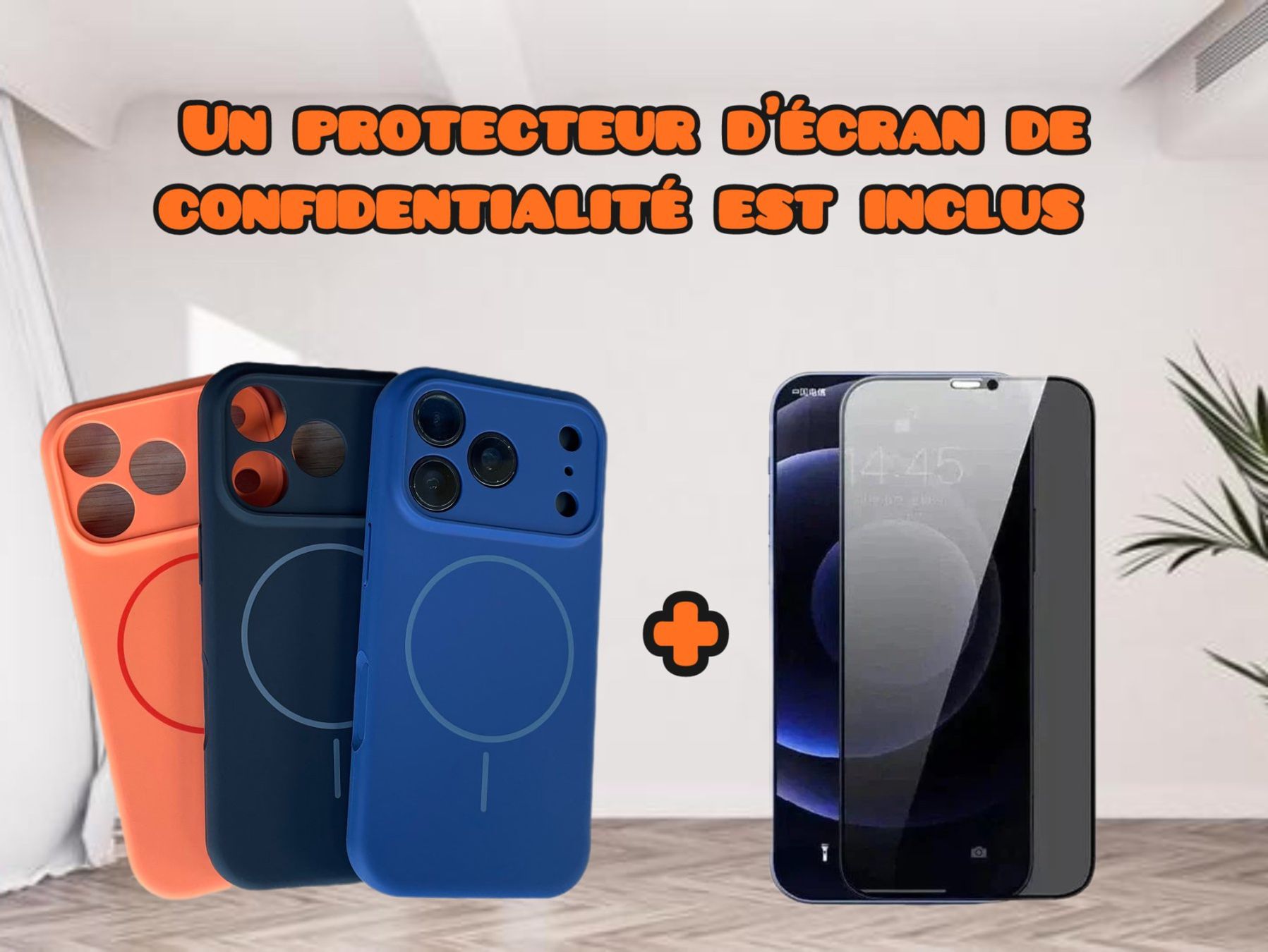 Apple Coques & Protection écran: 🌊 Coque iPhone 17 Pro Max | MagSafe – Neuf avec emballage d'origine à Thônex par Suisse.Shopping 1