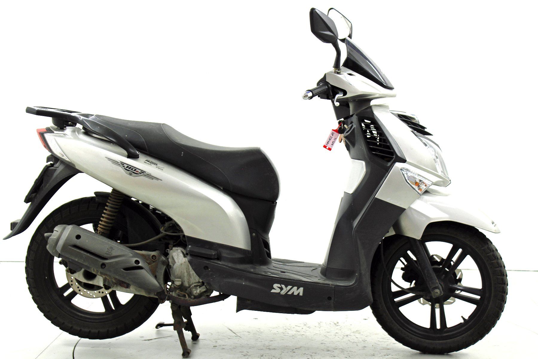 Sym Scooters: SYM HD2 125 – Gebraucht aus Winterthur von MCW