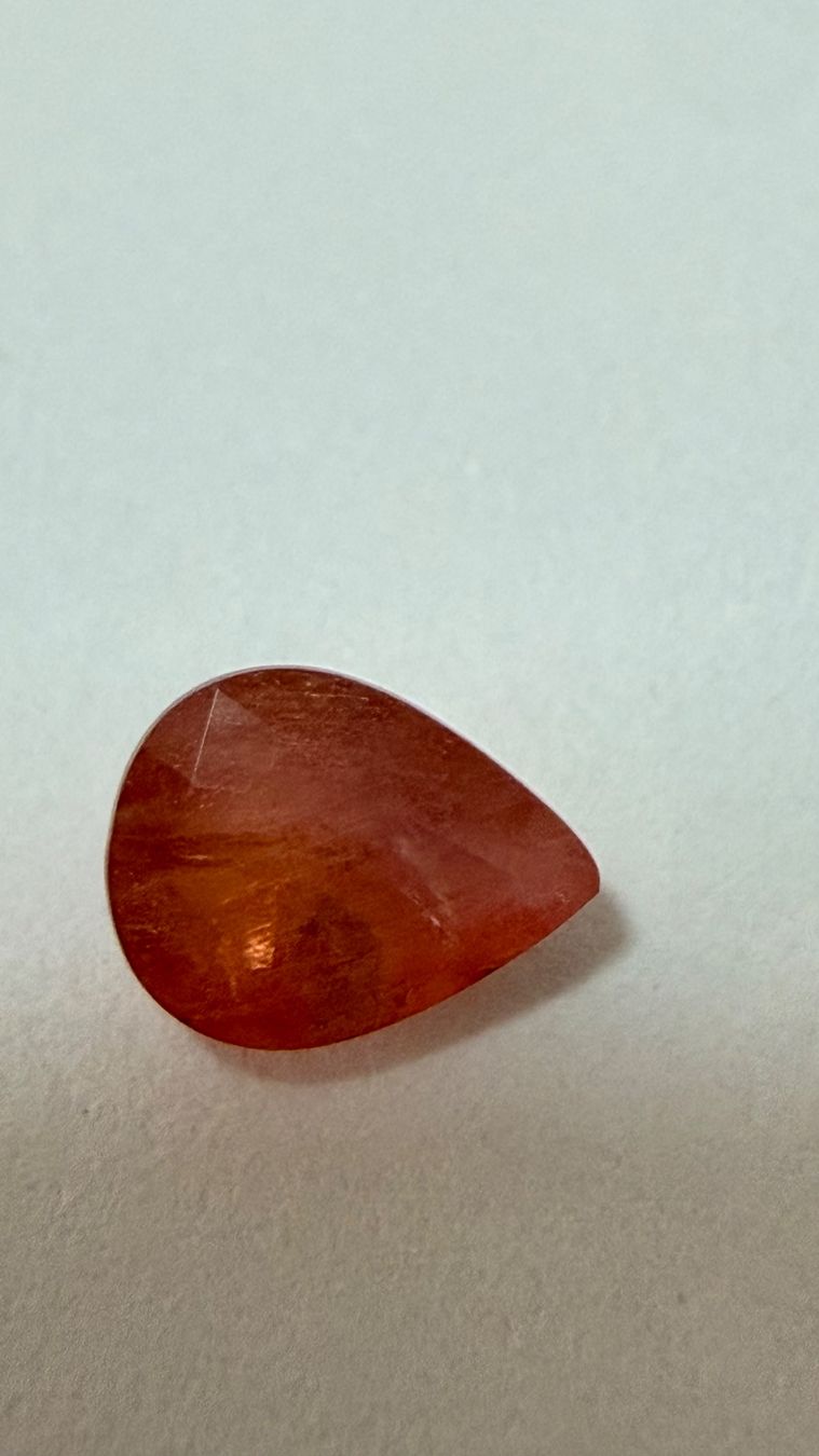 Edelsteine: Saphire Farbe Padparadscha – Neu (gemäss Beschreibung) aus Oberhof von RealStone 4