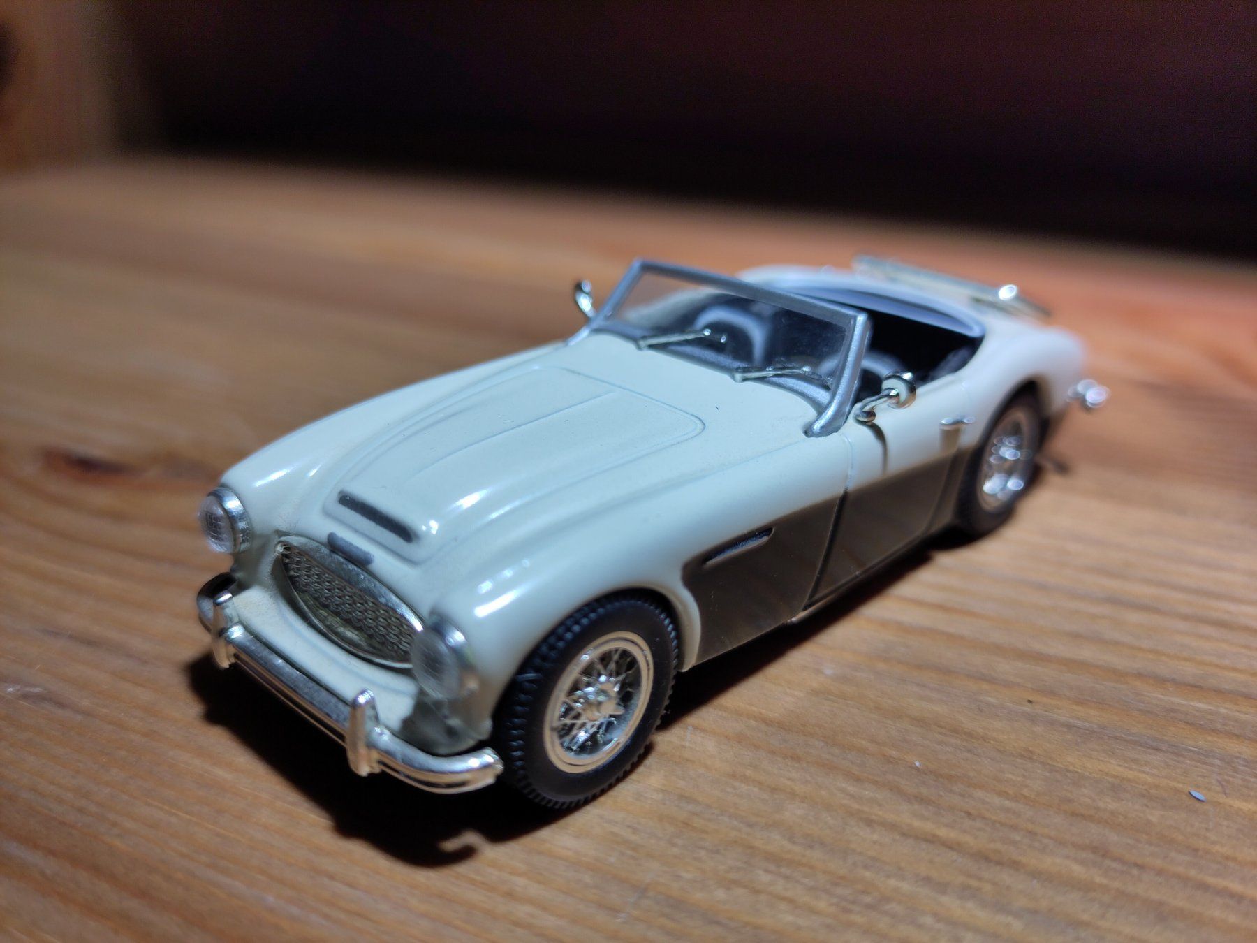 Corgi Toys Modellini d'auto: Modellauto corgi Austin Healey – Usato da Bülach venduto da Tiefschlaflos