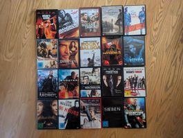 DVD-Filmpaket mit 20 Filmen – Action, Thriller und Co.