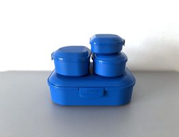Tupperware Snackbox – Lunchbox Znünibox Brotdose Haushalt