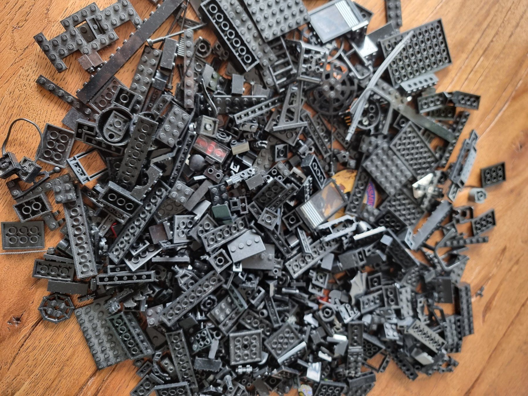 Lego Giocattoli: Schwarze Lego /  740 Gramm – Usato da Untersiggenthal venduto da fantail 1