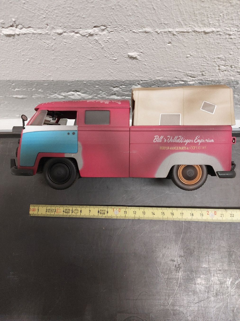 Volkswagen Modellini d'auto: VW Bus T1 Doka Modell – Usato da Uster venduto da Gery8 4