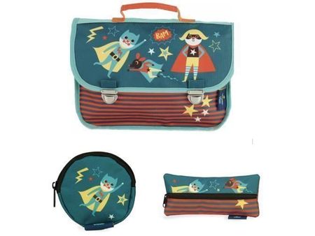 Thek Rucksack, Etui, Portemonnaie Set, Vilac, Arrhenius, neu
