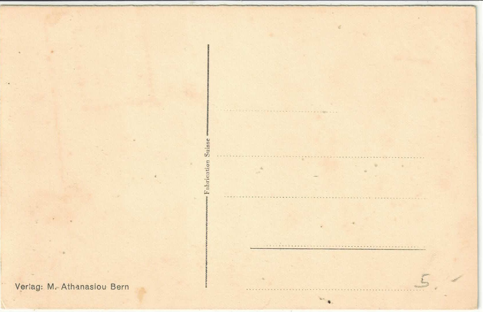 Cartoline postali: Oberwil bei Büren BE - Generalansicht – Usato da Ettingen venduto da Kartenplanet 1