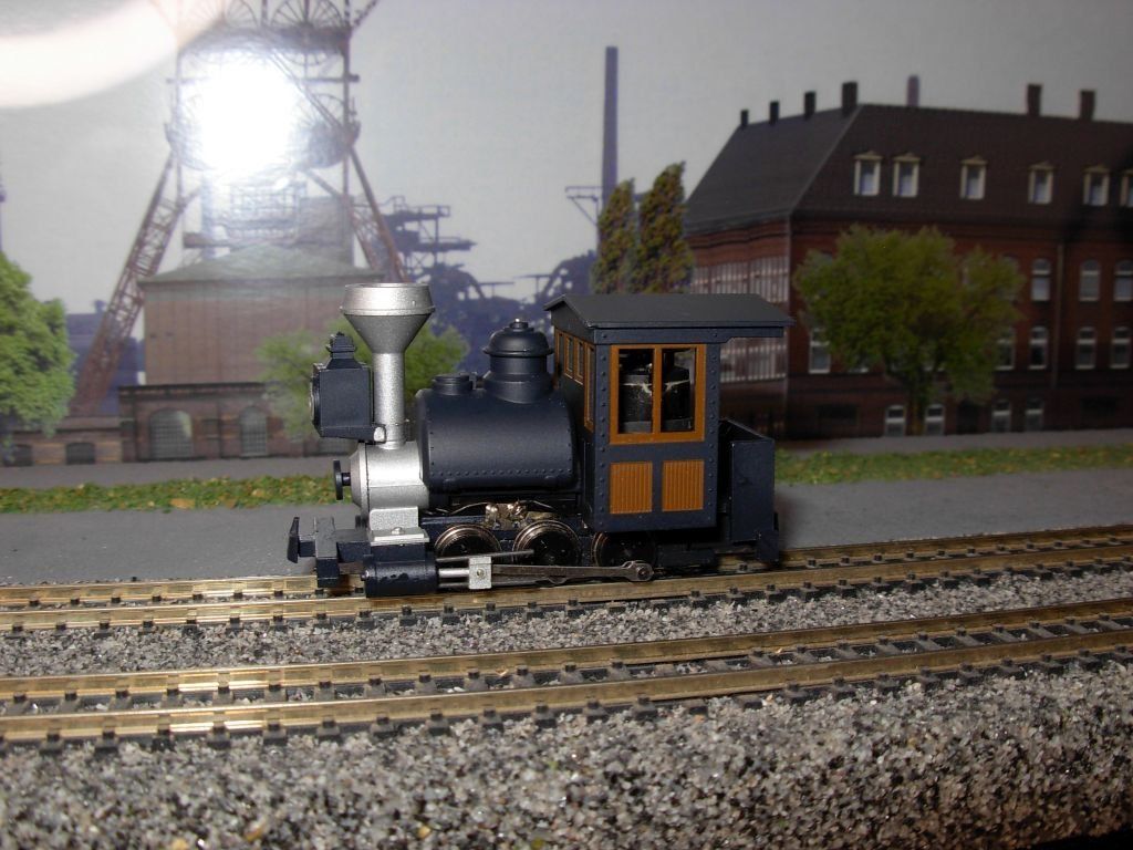 Modellini di ferrovie: H0e: Porter Saddle Tank – Nuovo e nell'imballaggio originale da Oberrieden venduto da Hobbyschiff 1