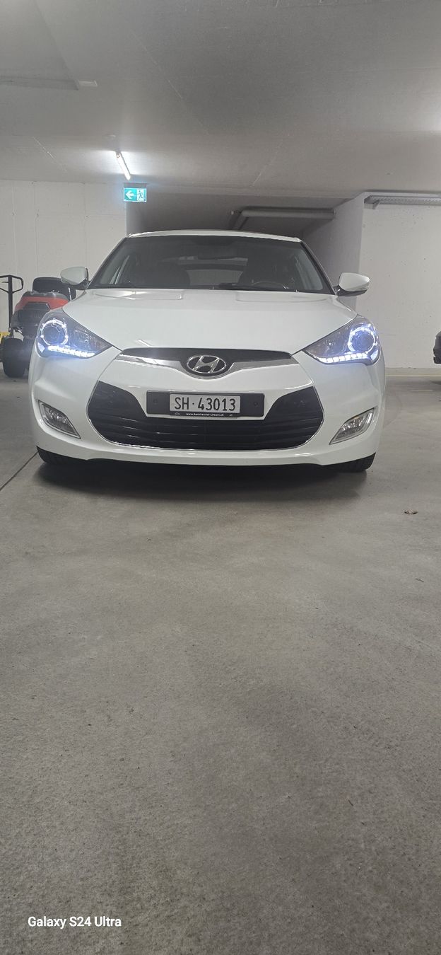 Hyundai Autos: Hyundai Veloster - 1.6 GDI Automat  – Gebraucht aus Diessenhofen von Garant-Garage 3