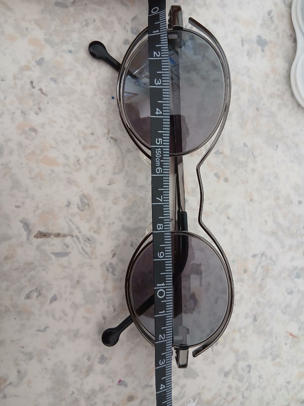 Karl Lagerfeld Occhiali & Lenti: Karl Lagerfeld vintage sunglasses – Usato da Wil SG venduto da tre_g2l7 5