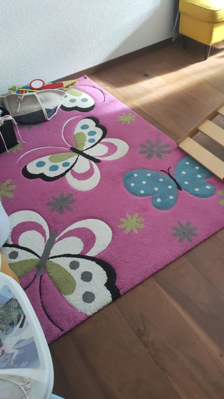 Tappeti: Teppich fürs Kinderzimmer – Usato da Brienz BE venduto da TochtersSparschwein 1