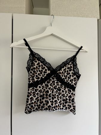 Leoparden Top