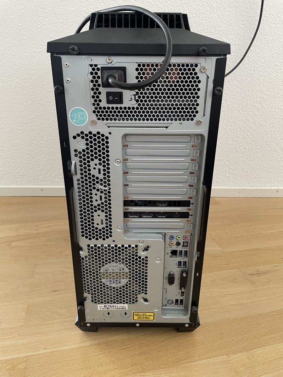 Medion PC: Medion Gaming PC mit Nvidia GeForce RTX 2070 SUPER – Usato da Lenzburg venduto da luk_5jtp 2