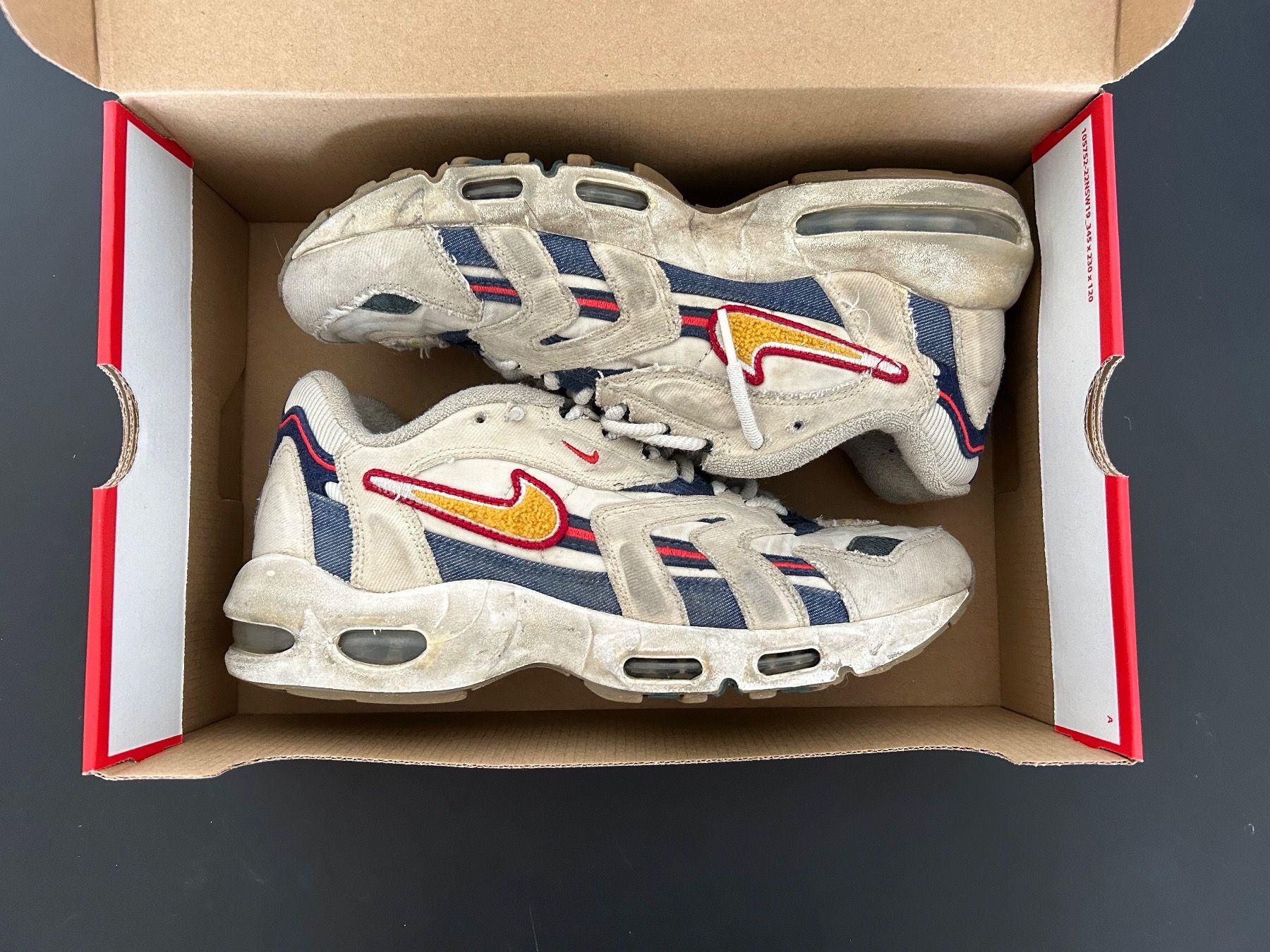 Nike Scarpe da uomo: Nike Air Max 96 "Beach" – Usato da Bern venduto da fin_99t2