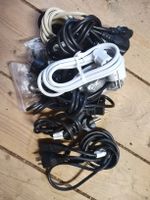 10 Stück Apparatekabel C13 mit Schuko Steckern