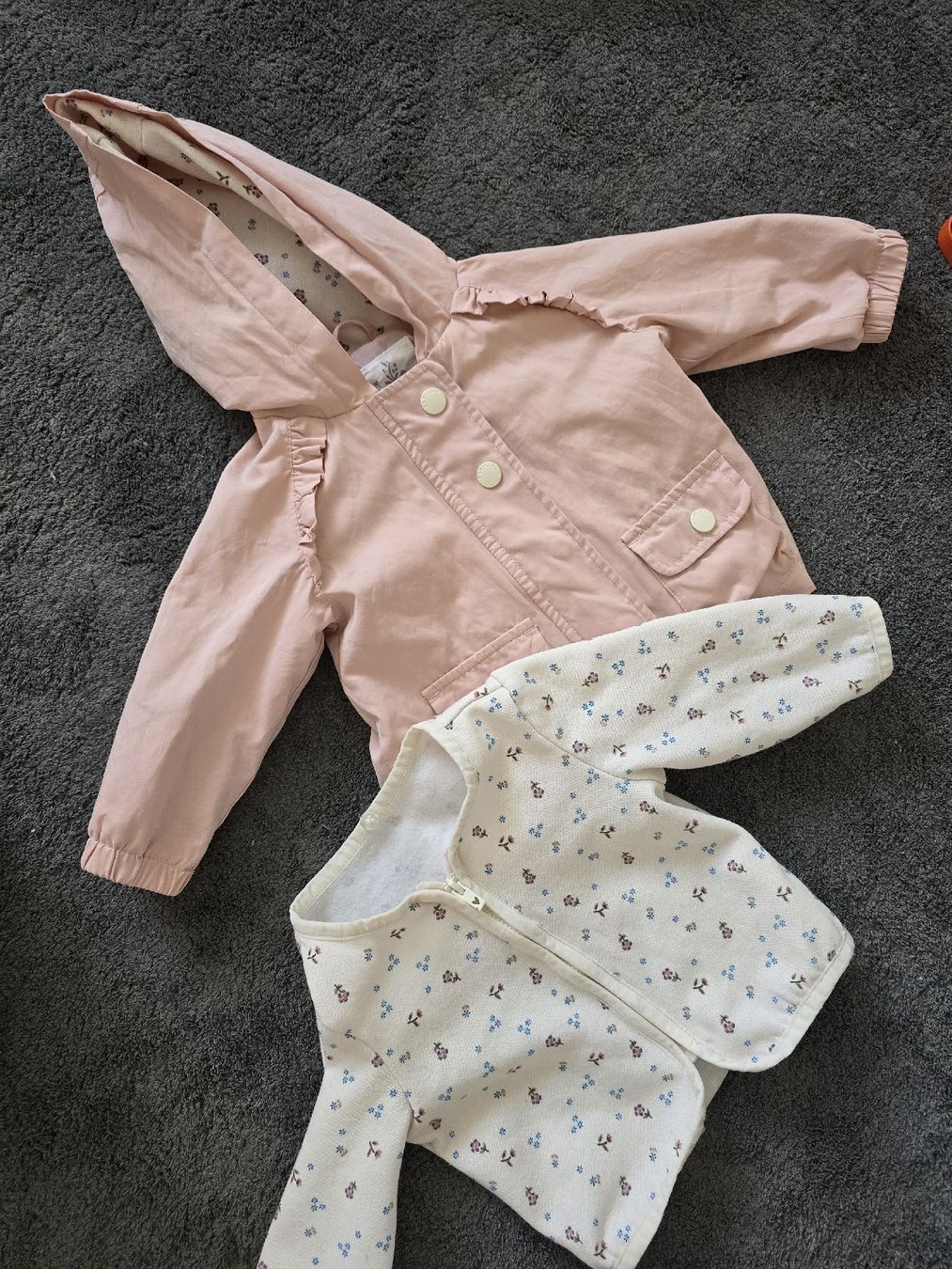 Giacche & Cappotti: 2in1 Jacke rosa Grösse 68 – Usato da Sulgen venduto da Seven_Speed 2