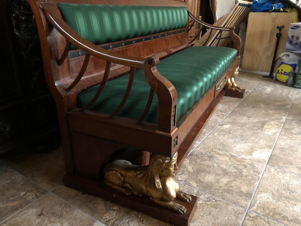 Divani: Empíre sofa , Empíre sitz , antiker sitz – Usato da Zweisimmen venduto da Belinator1969 3