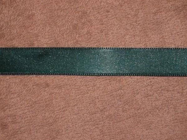 Dekobänder: Band Polyamid dunkelgrün 15mm breit – Neu und originalverpackt aus Füllinsdorf von Schlupp 1