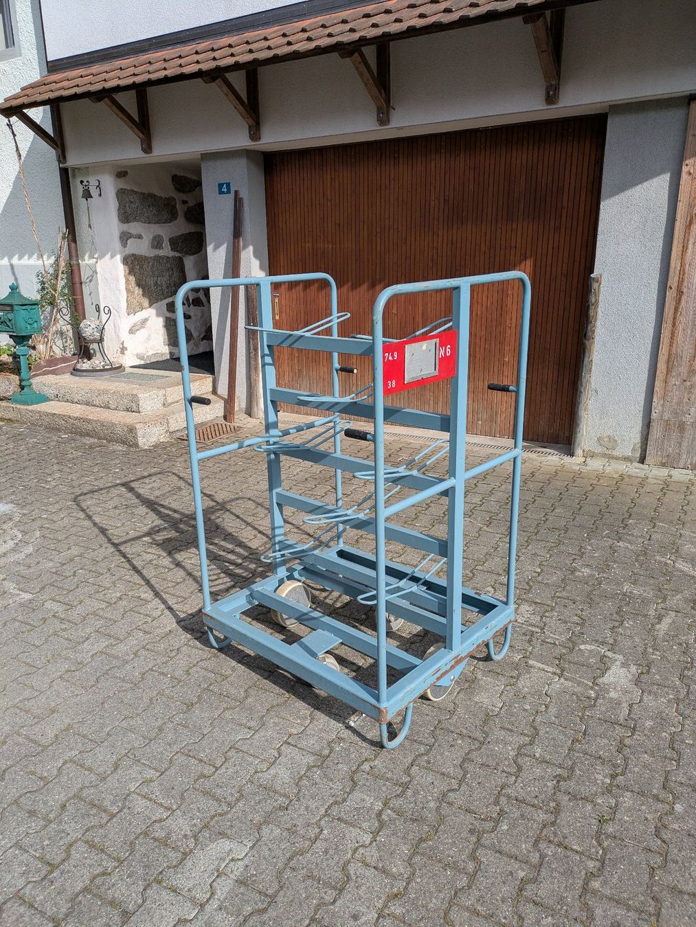 Carrelli di trasporto: Gestellwagen, Plattformwagen – Usato da boswil venduto da Grekeu 2