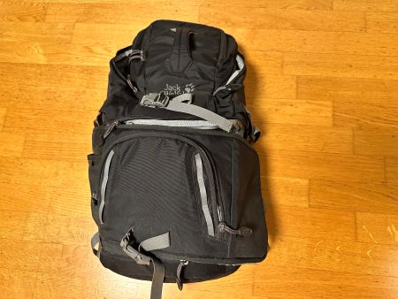 Jack Wolfskin Foto Rucksack mit Laptop-Fach