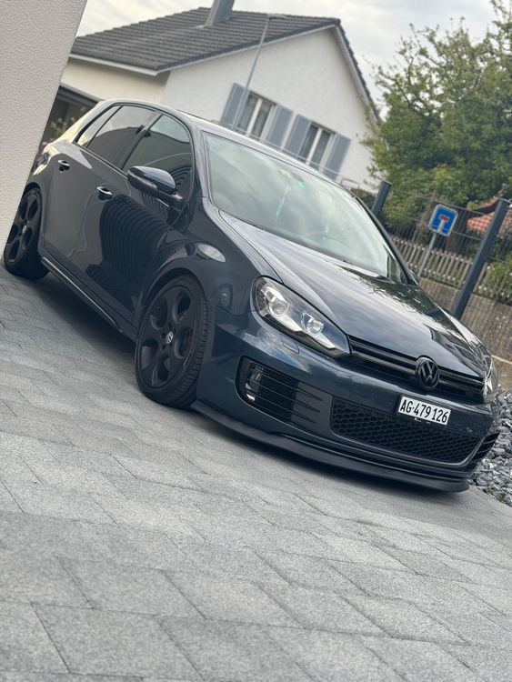 VW GOLF 6 GTI 2011 Handschaltung Frisch ab MFK